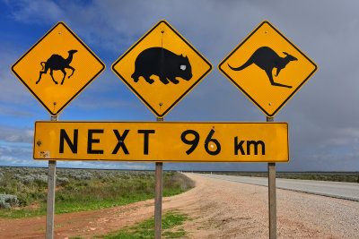 Well known road sign