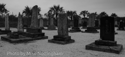 Pearl divers' graves, Japanese Cemetery, Broome