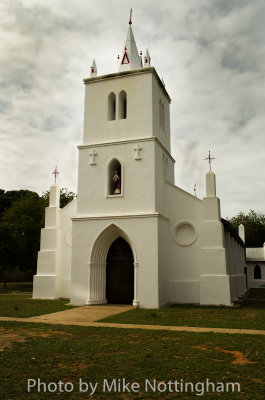 Beagle Bay Mission church