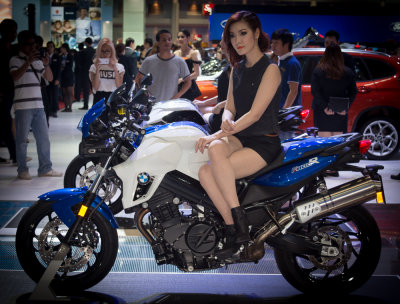 The pretties of Bangkok Motor Show, April 2014