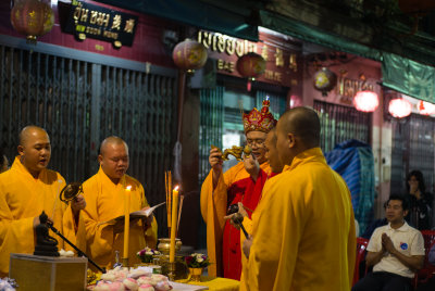 Wat Tuk community festival