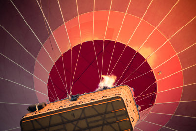 Ballooning over Bagan