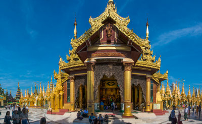Shwedagon temple