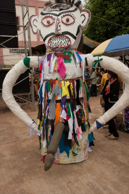 Phi Ta Khon, the Ghost Festival of Dan Sai, Loei, Thailand