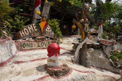 Rasta bar, Sunset Beach