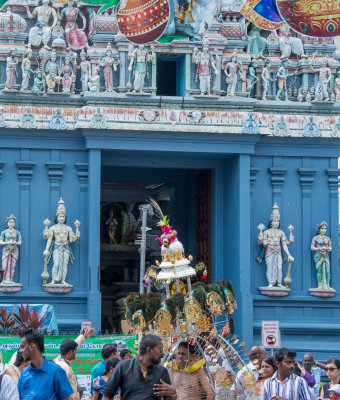 Thaipusam festival 2016, Little India, Singapore