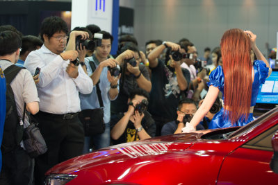 The Pretties of the Bangkok Motor Show, April 2016