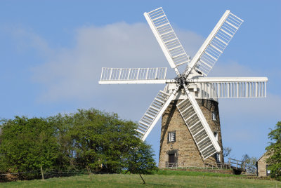 5 May: Heage Windmill