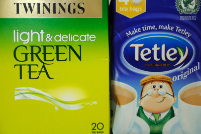 2 June: Which Tea?