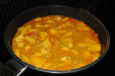 3 June: Quorn Curry