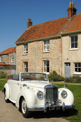 Cottages and Motor Car