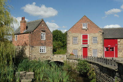 Bedgreave Mill and Mill House