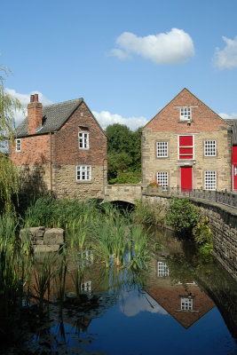 Bedgreave Mill and Mill House