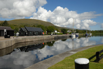 Caledonian Canal, Fort William