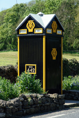 AA Telephone Box, Aysgarth