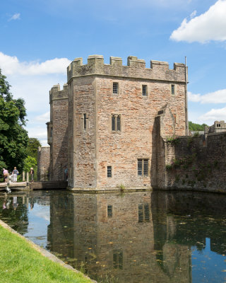 Bishop's Palace Entrance, Wells