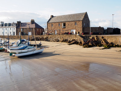 The Tollbooth, Stonehaven Harbour