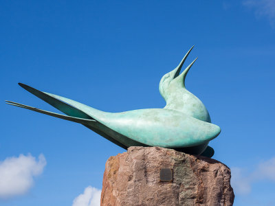 Tern Sculpture, North Berwick