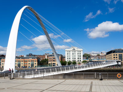 Gateshead Millennium Bridge