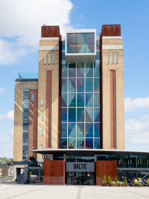 Baltic Wharf Building, Gateshead