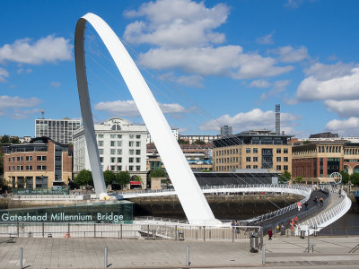 Gateshead Millennium Bridge