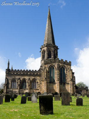 All Saints Church, Bakewell