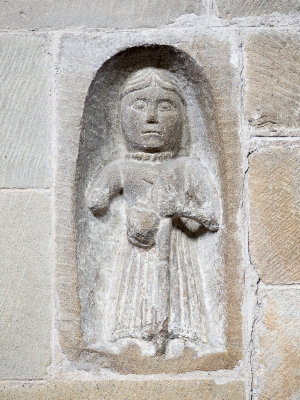 Carving - All Saints Church, Youlgreave