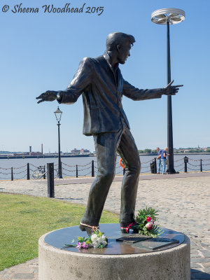 Billy Fury Sculpture, Liverpool