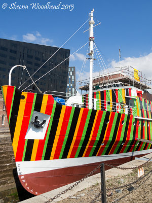 The Dazzle Ship, Liverpool
