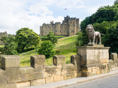 Alnwick Castle