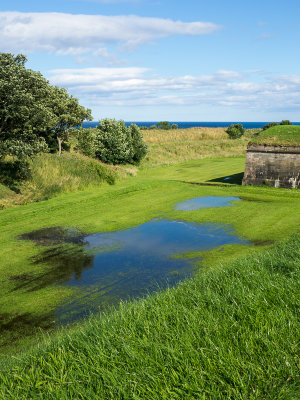 Part of the fortifications - Berwick upon Tweed