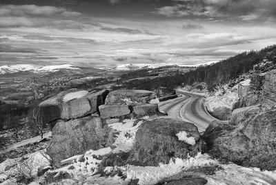 The Road to Hathersage