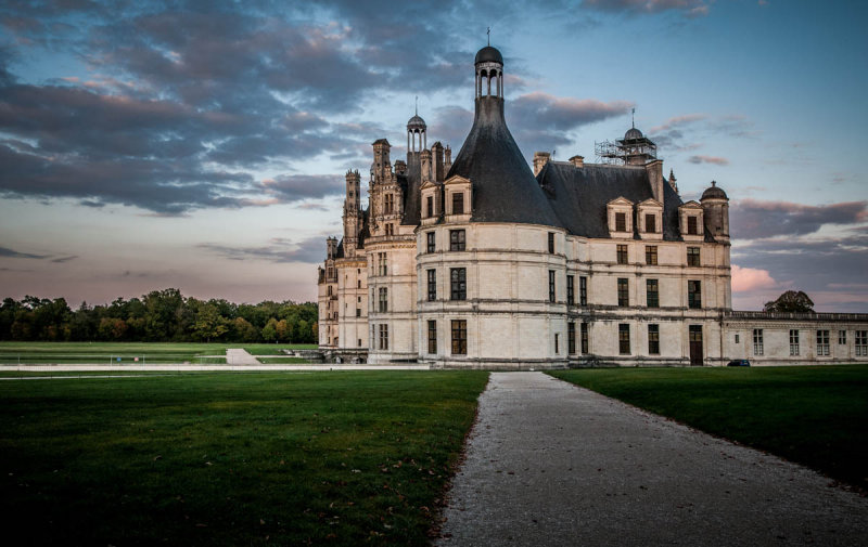 Châteaux ( Loire Valley)