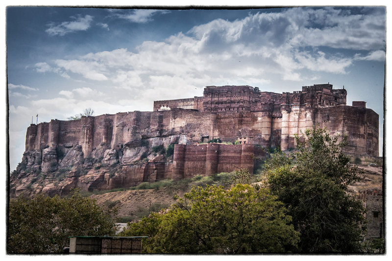 Le fort de MEHRANGARH
