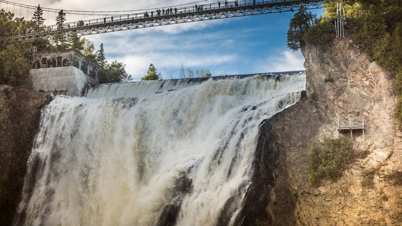 chutes de Montmorency