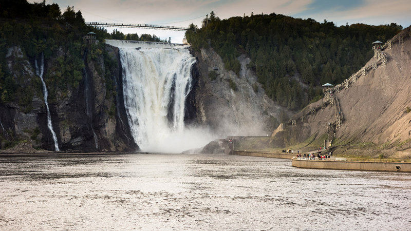 chutes de Montmorency