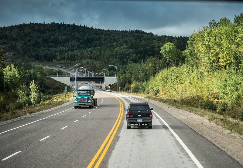 grandes routes canadiennes