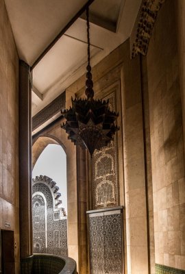 la mosque HASSAN II