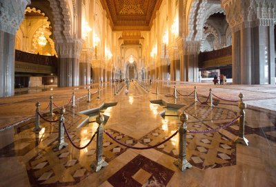 interieur de la mosque