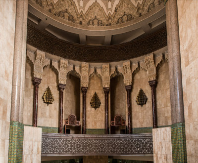 interieur de la mosque
