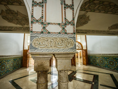 la mosque HASSAN II