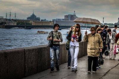 touristes russes