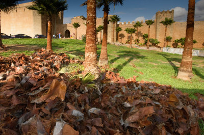la kasbah des oudayas de Rabat