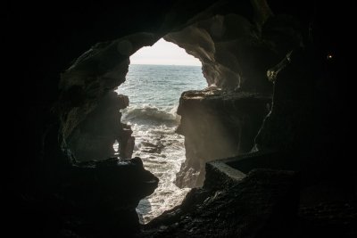 les grottes