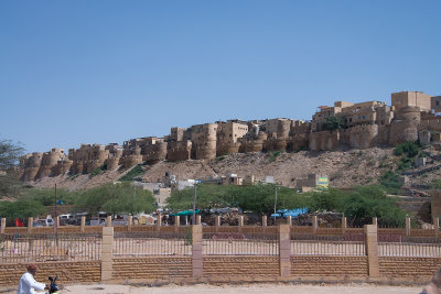 Jaisalmer ,la citadelle