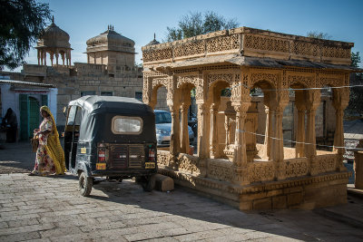 jaisalmer lac de gadsisar