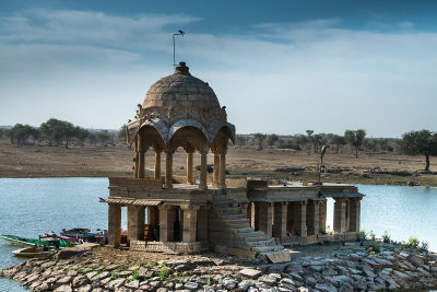 jaisalmer lac de gadsisar