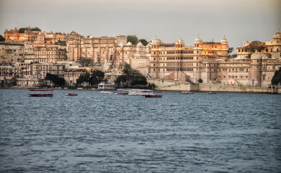 lac picchola et le city palace