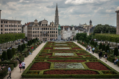 le temps ou Bruxelles chantait