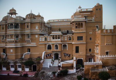 Palais Maharadjha transform en hotel